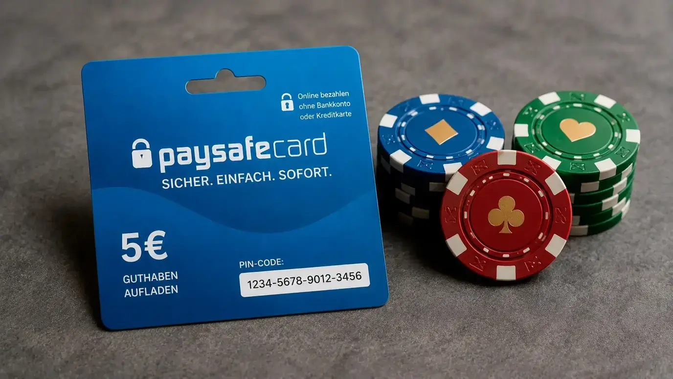 Casino mit 5 Euro Paysafecard Einzahlung – Anbieter und Bedingungen