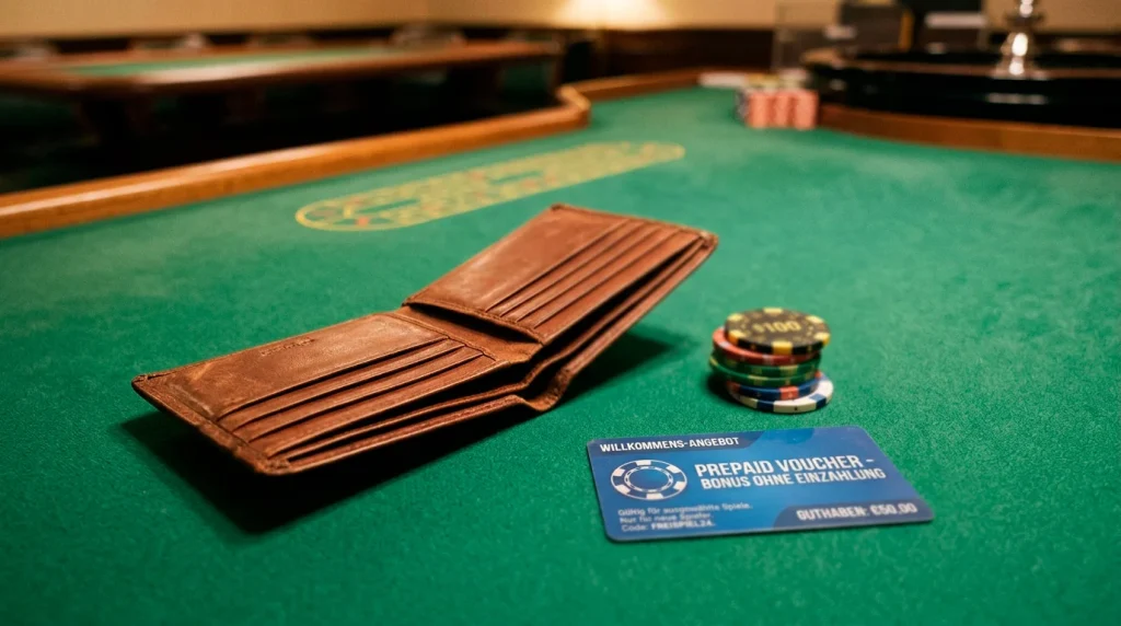 Bonus ohne Einzahlung im Paysafecard Casino – Realität geprüft