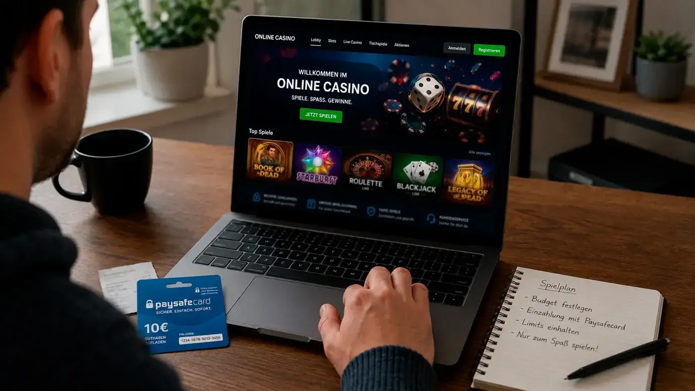 Ehrliche Erfahrungen mit Paysafecard im Online Casino