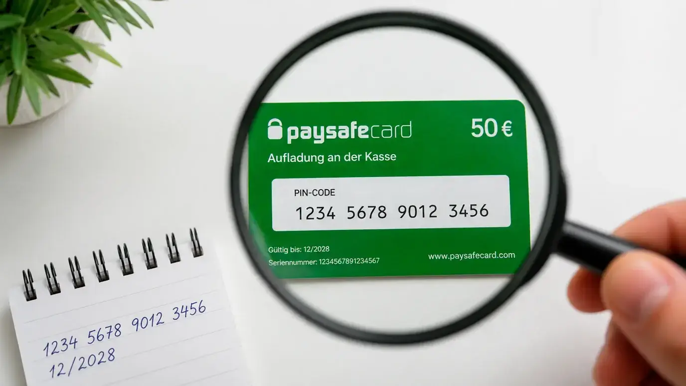Paysafecard Casino Gebühren transparent aufgeschlüsselt