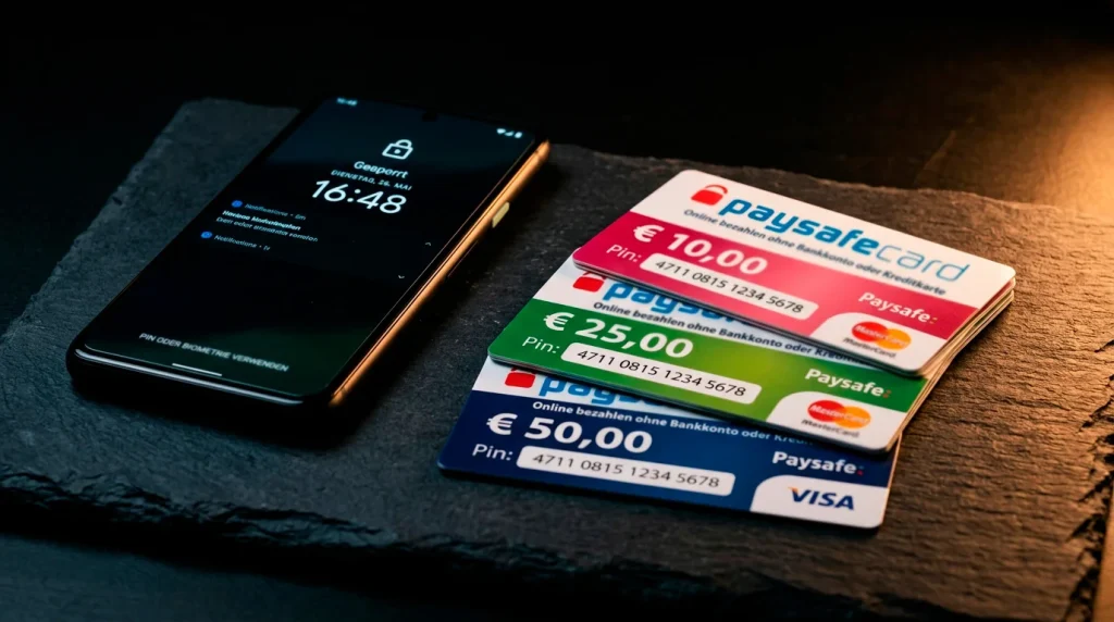 Paysafecard Casino Limits Einzahlungsgrenzen und LUGAS-Monatslimit erklärt