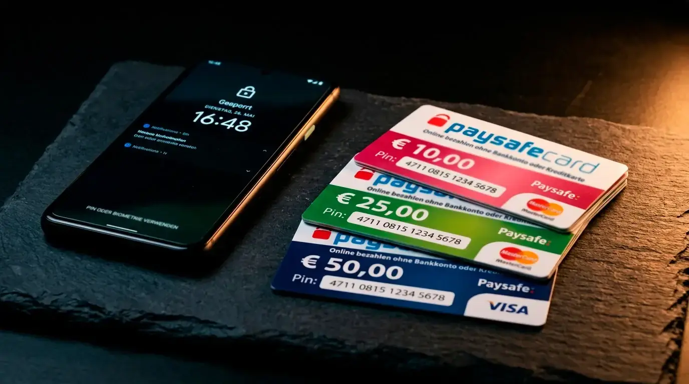 Paysafecard Casino Limits Einzahlungsgrenzen und LUGAS-Monatslimit erklärt