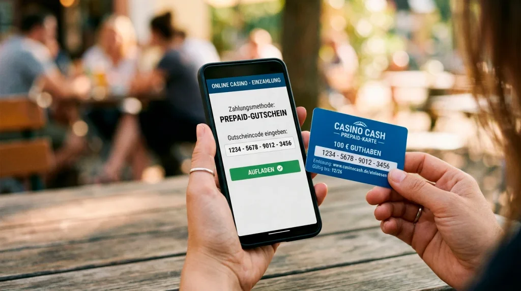 Paysafecard mobile Casino Einzahlung per Smartphone