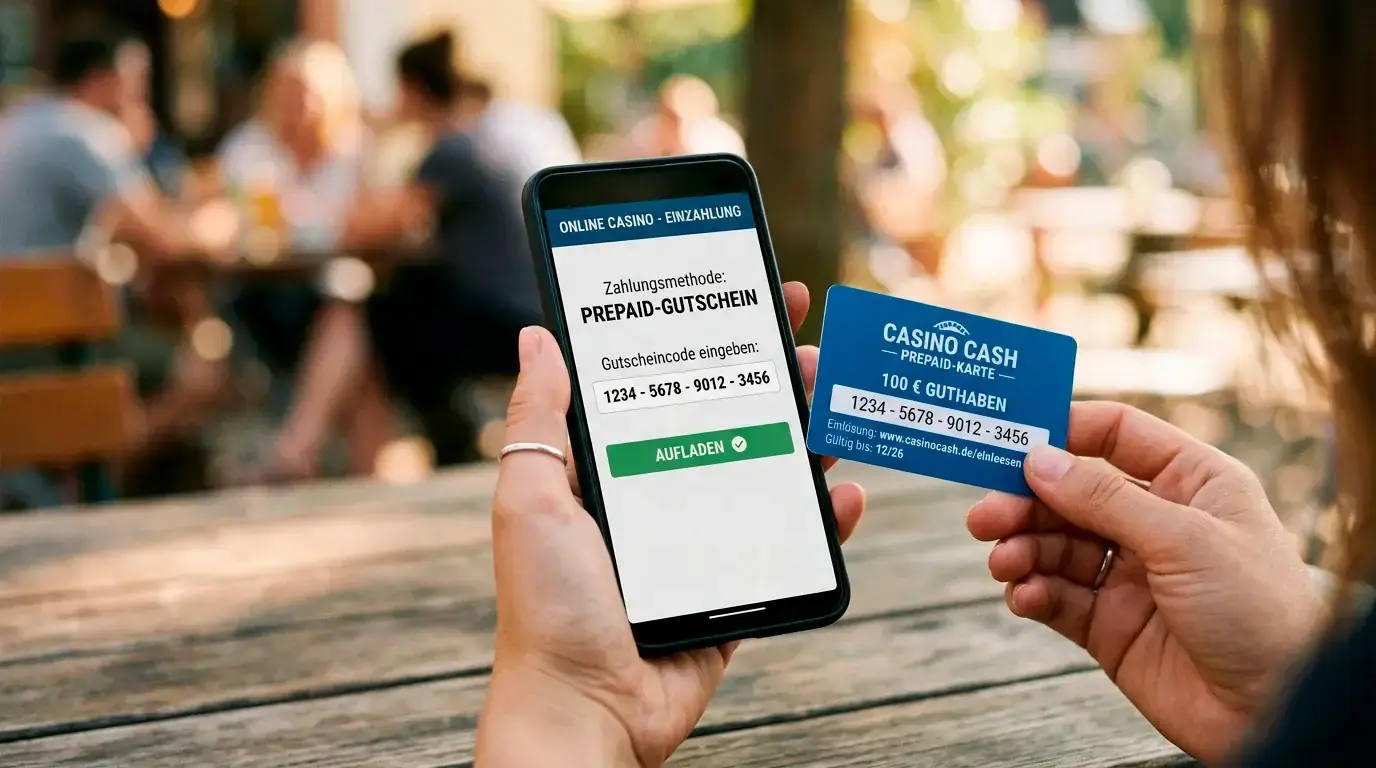 Paysafecard mobile Casino Einzahlung per Smartphone