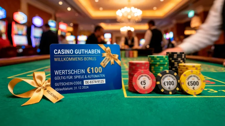 Willkommensbonus im Paysafecard Casino – Ersteinzahlung nutzen