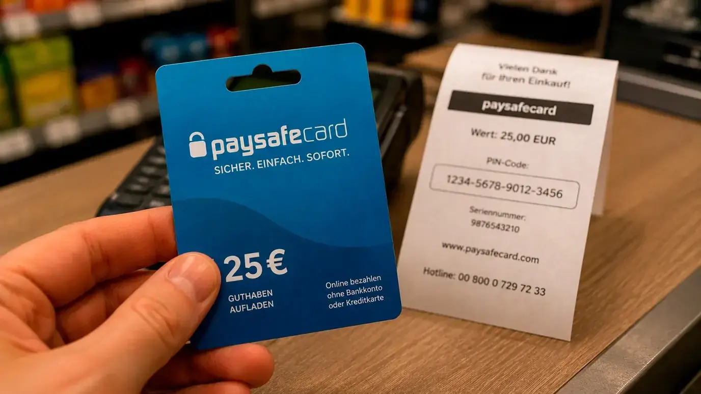 Paysafecard kaufen für das Casino – Verkaufsstellen und Online-Optionen in Deutschland