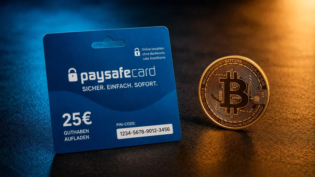 Vergleich Paysafecard und Kryptowährungen als Casino-Zahlungsmethoden