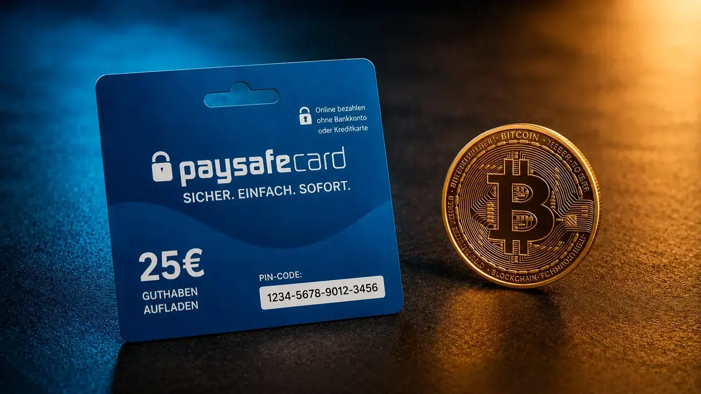 Vergleich Paysafecard und Kryptowährungen als Casino-Zahlungsmethoden