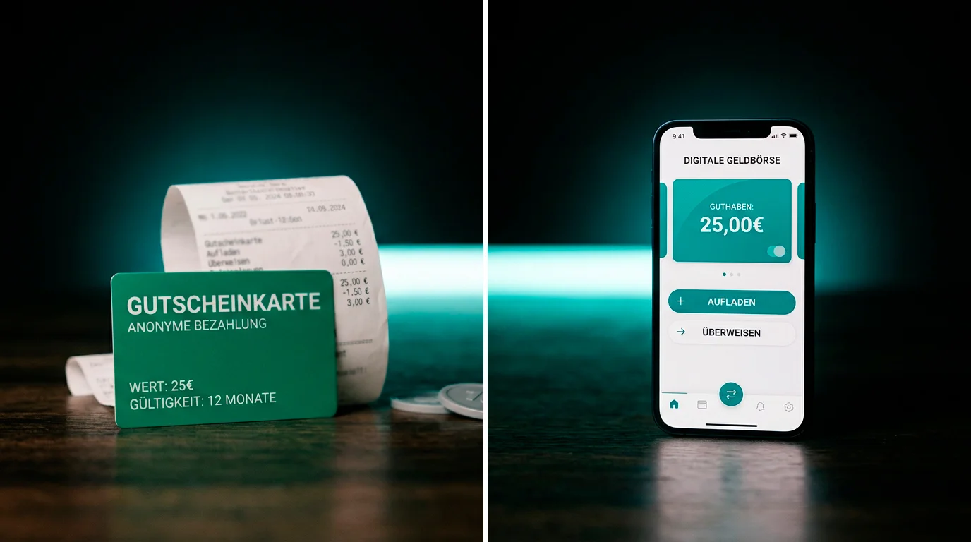 Paysafecard vs myPaysafe-Konto Vergleich – Prepaid-Karte und digitales Wallet